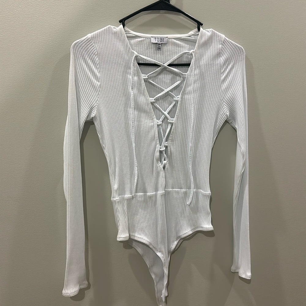 White bodysuit
